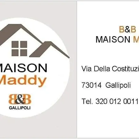Maisone Maddy Bed & Breakfast *